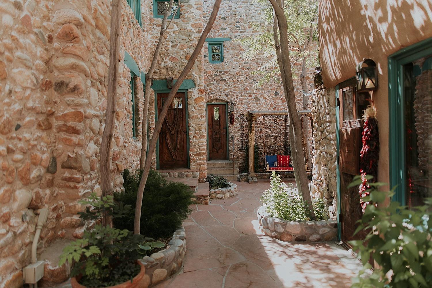 The Inn Of Five Graces Santa Fe Exteriör bild