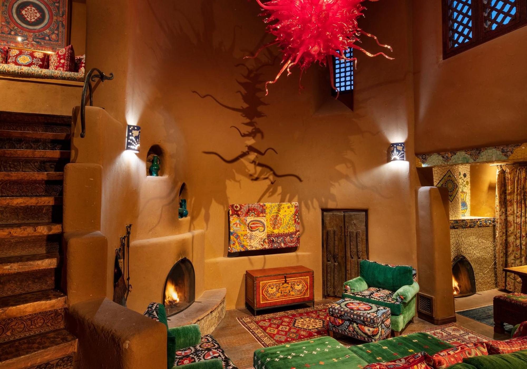 The Inn Of Five Graces Santa Fe Exteriör bild