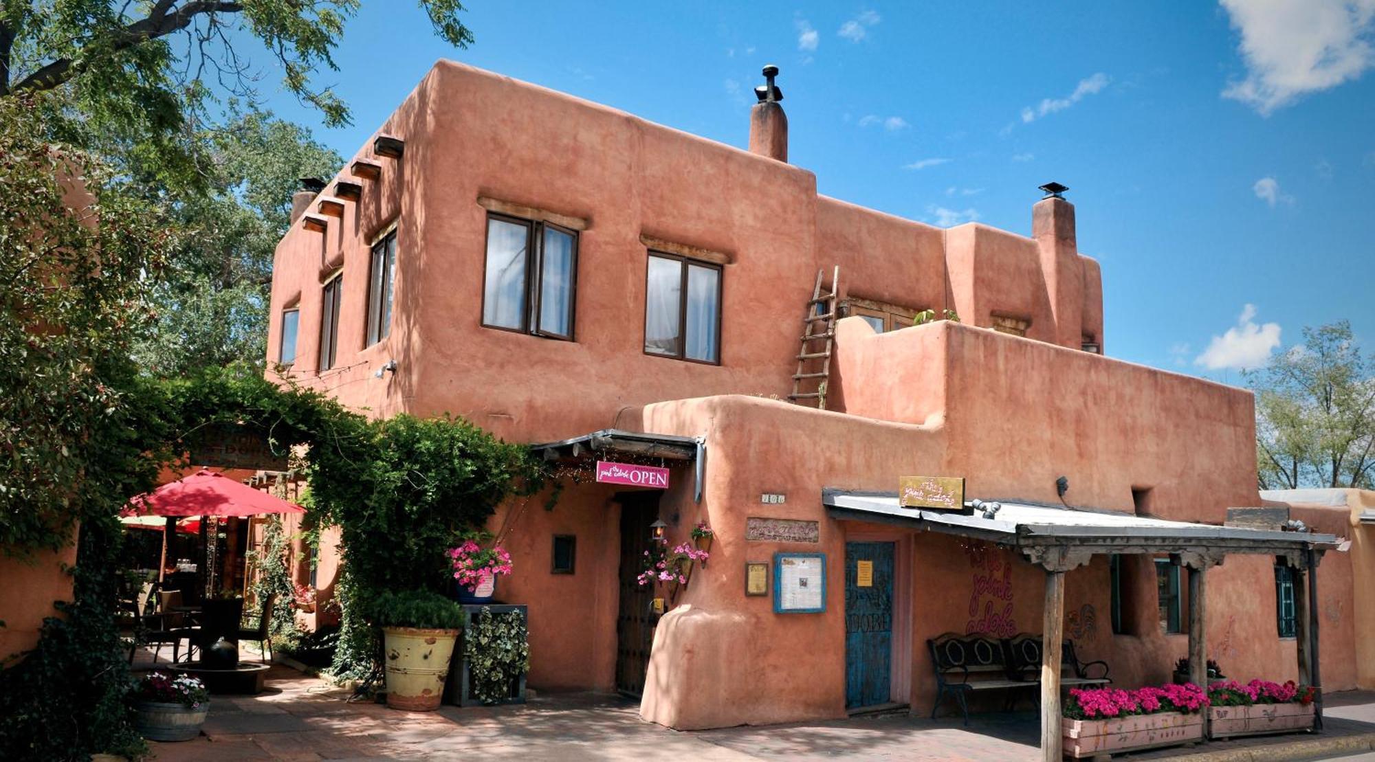 The Inn Of Five Graces Santa Fe Exteriör bild