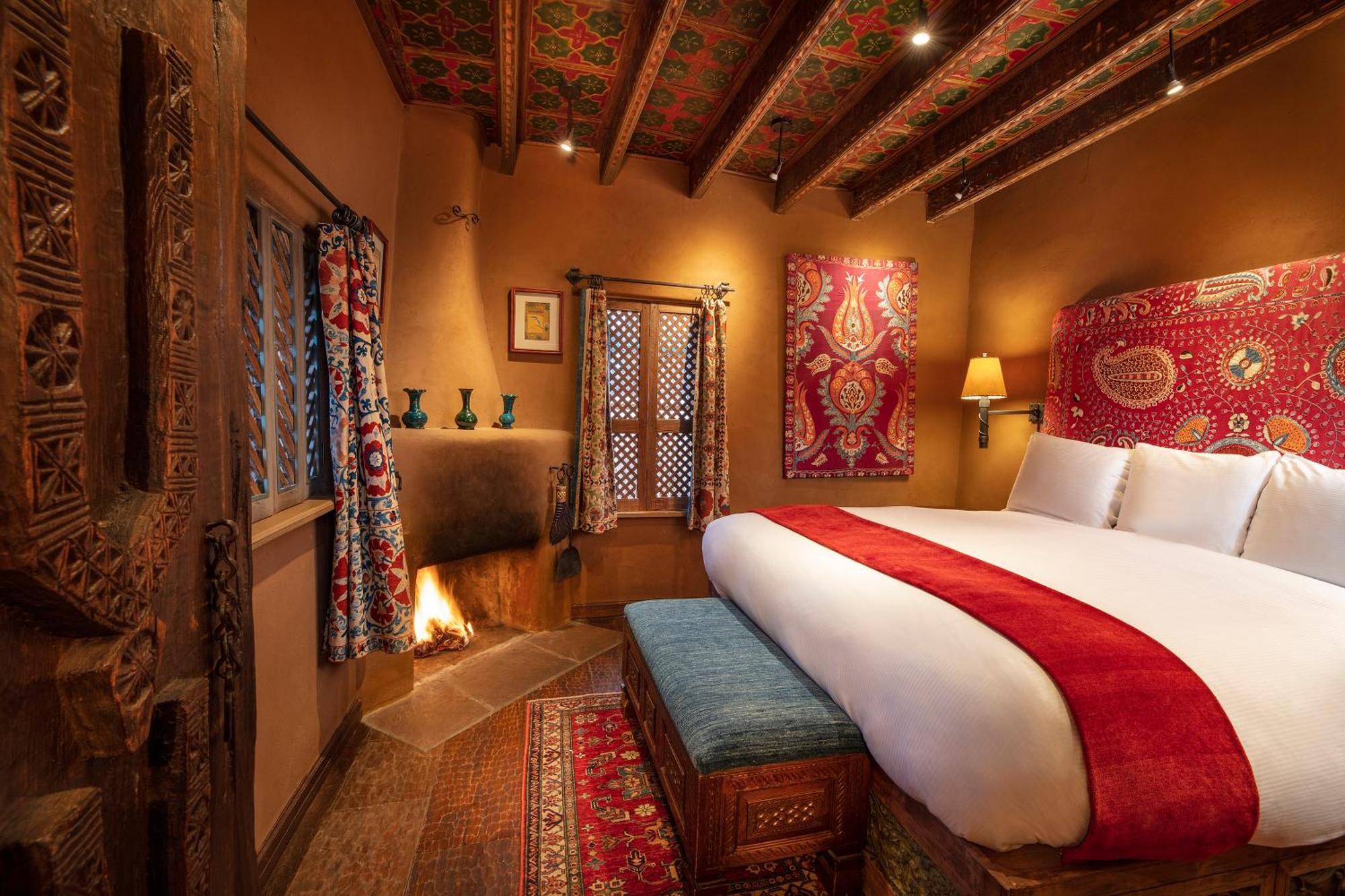 The Inn Of Five Graces Santa Fe Exteriör bild