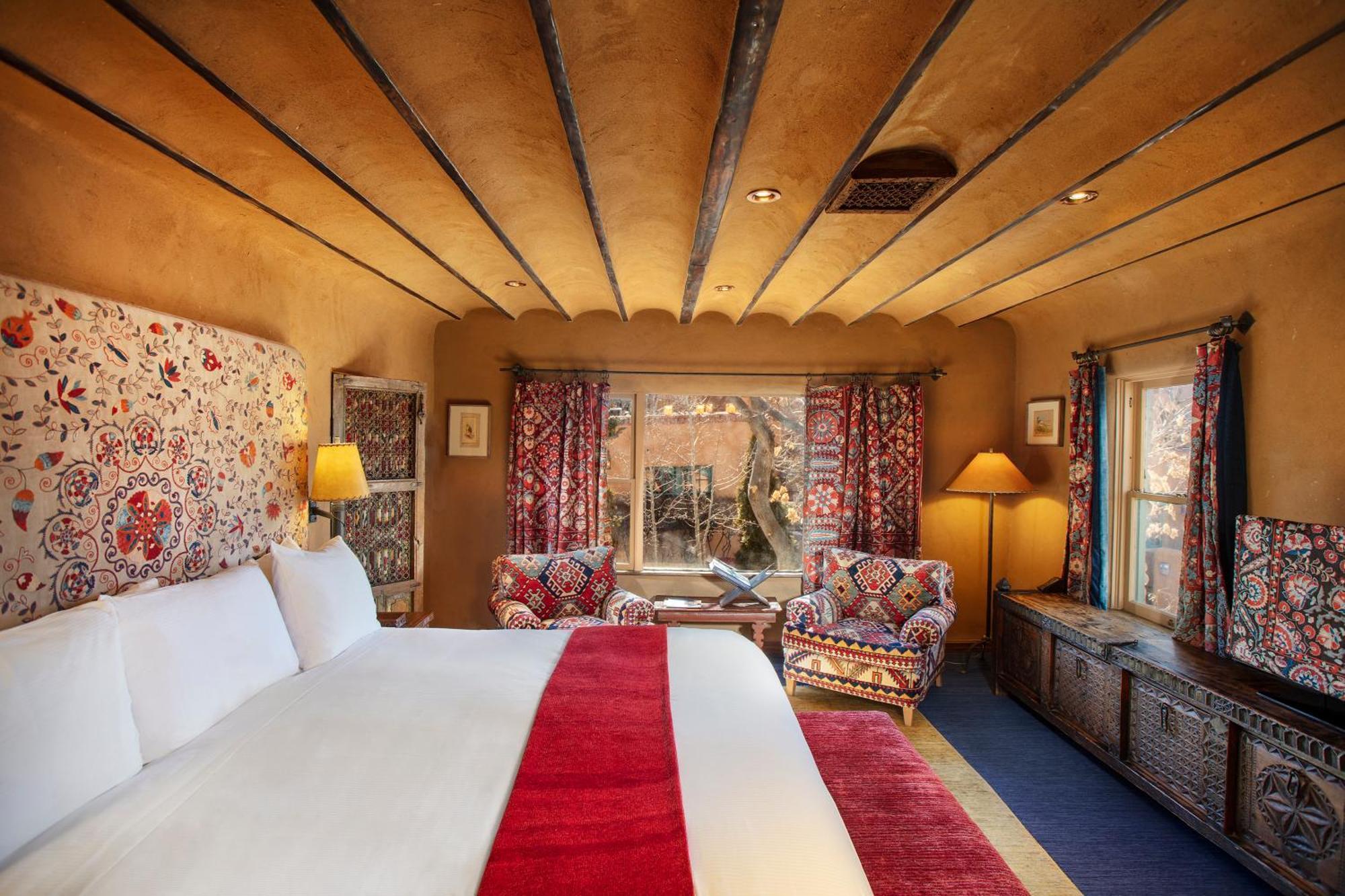 The Inn Of Five Graces Santa Fe Exteriör bild