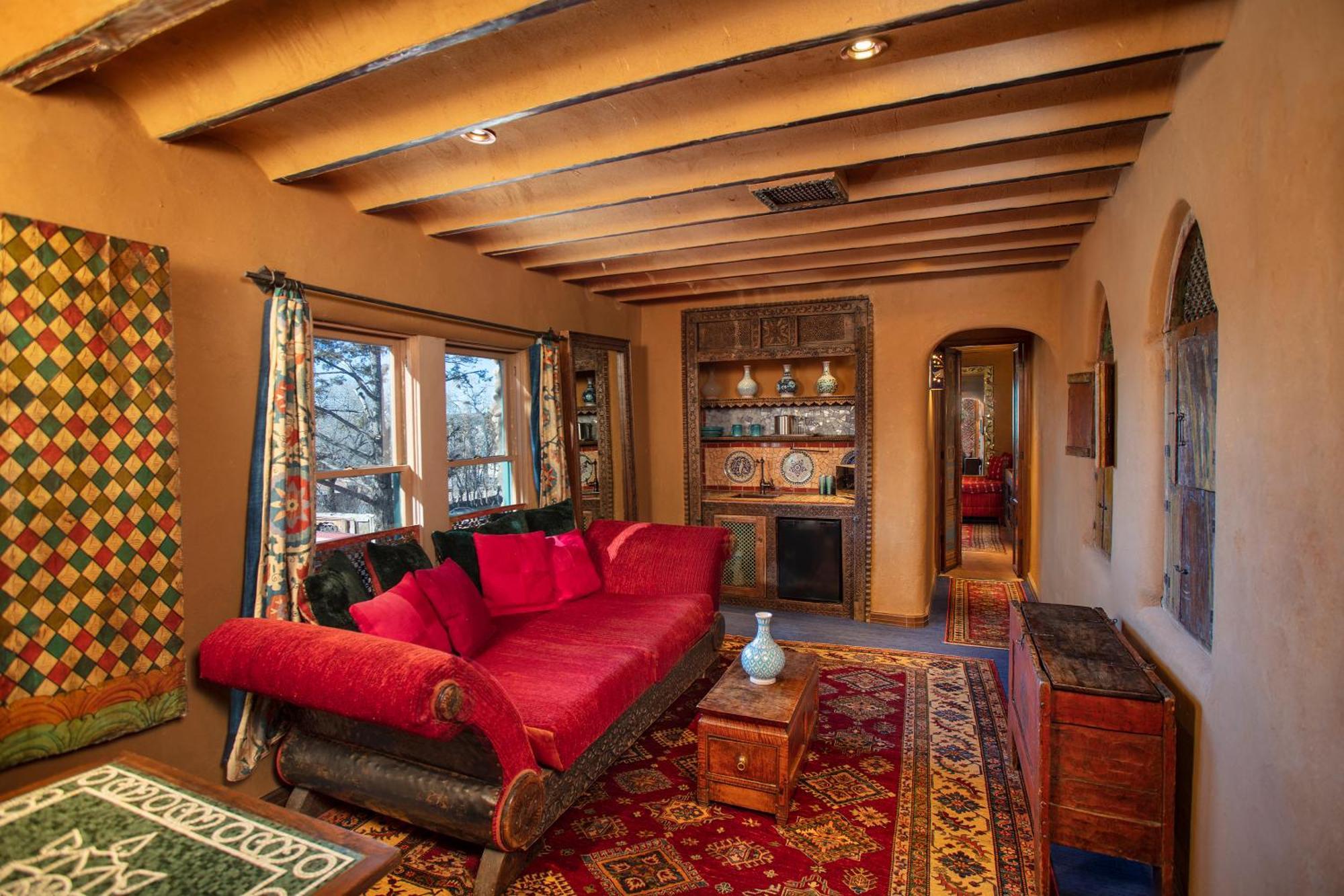 The Inn Of Five Graces Santa Fe Exteriör bild