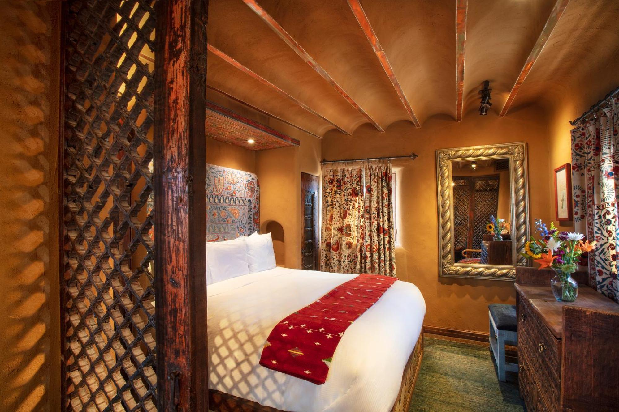 The Inn Of Five Graces Santa Fe Exteriör bild