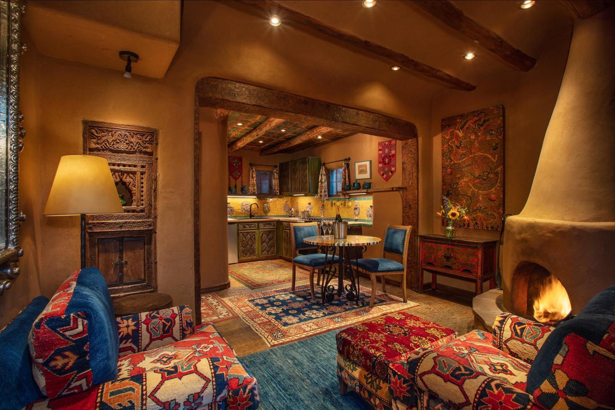 The Inn Of Five Graces Santa Fe Exteriör bild