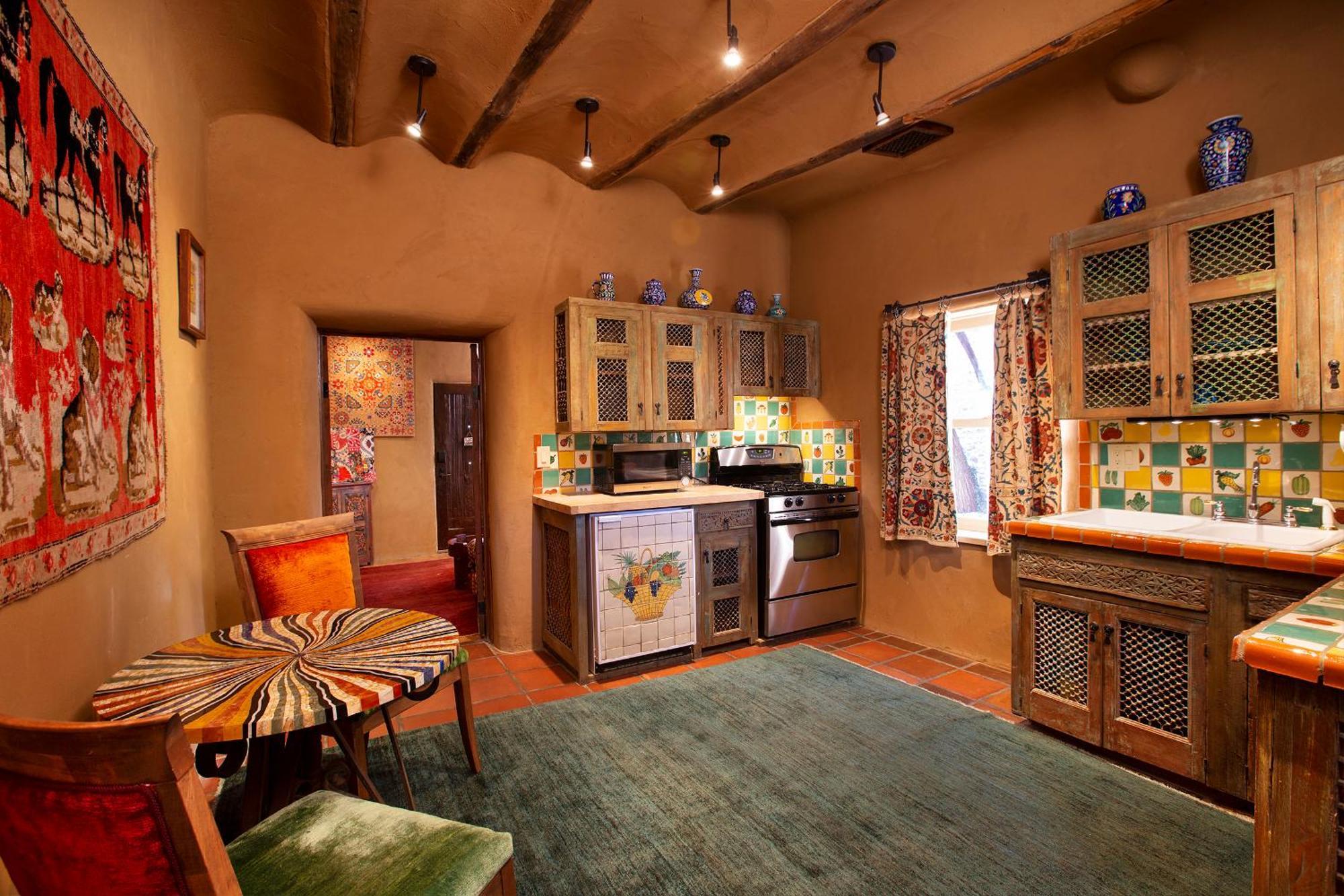 The Inn Of Five Graces Santa Fe Exteriör bild