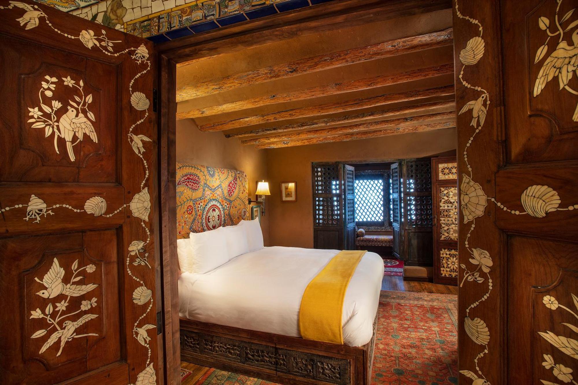 The Inn Of Five Graces Santa Fe Exteriör bild