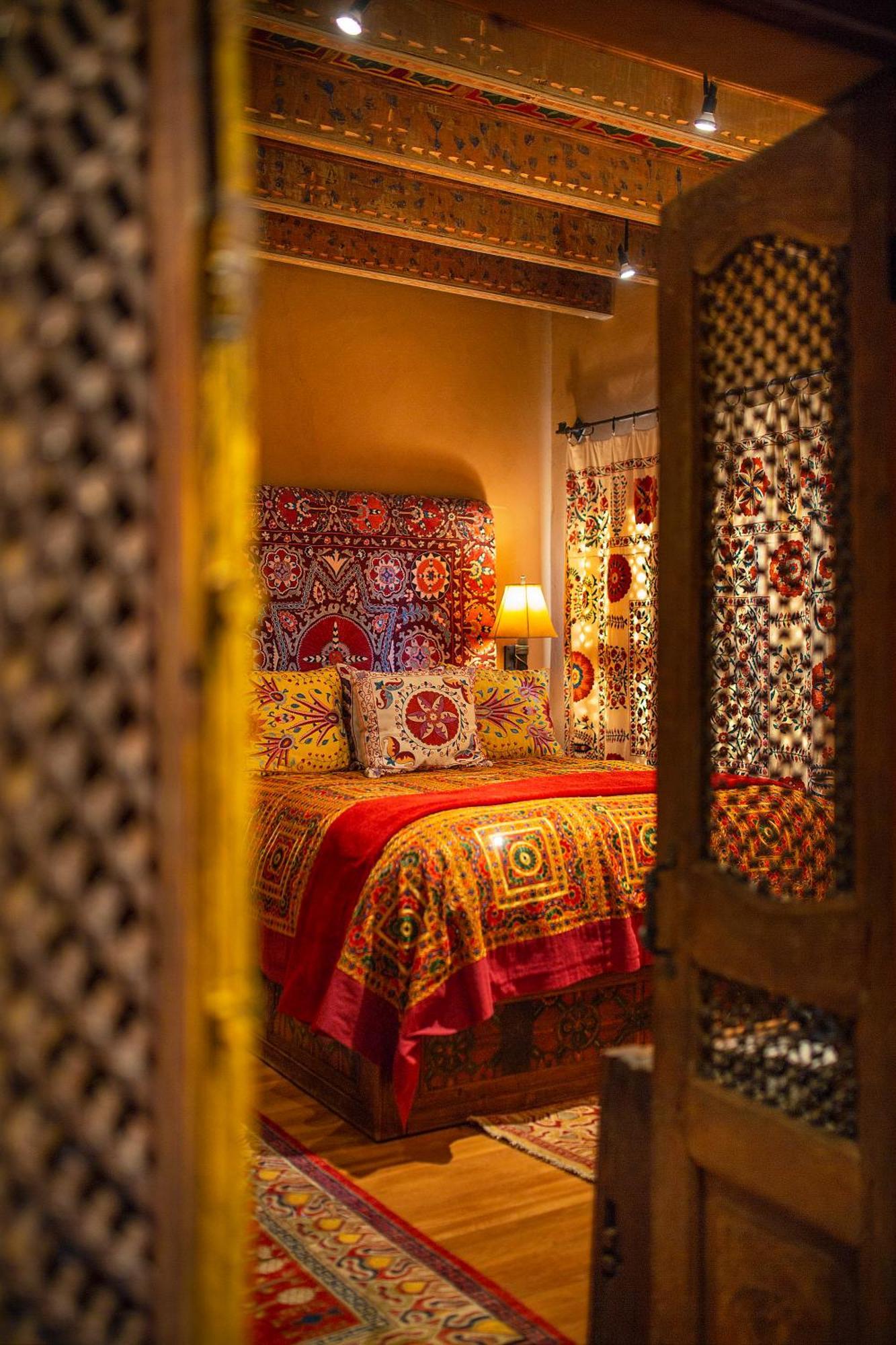 The Inn Of Five Graces Santa Fe Exteriör bild