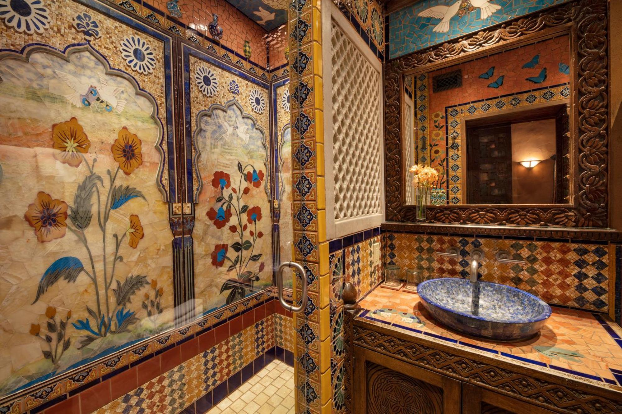 The Inn Of Five Graces Santa Fe Exteriör bild
