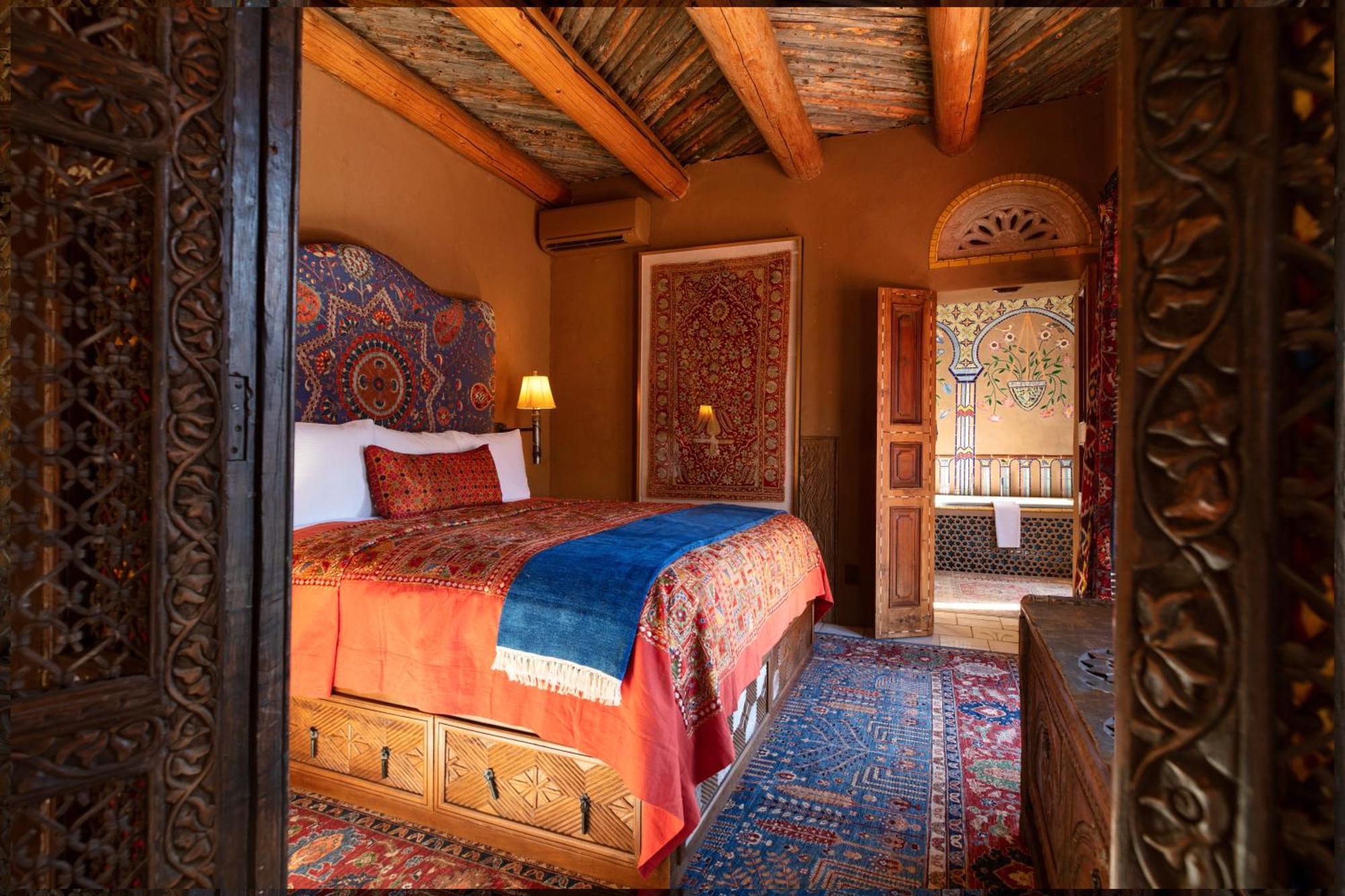 The Inn Of Five Graces Santa Fe Exteriör bild