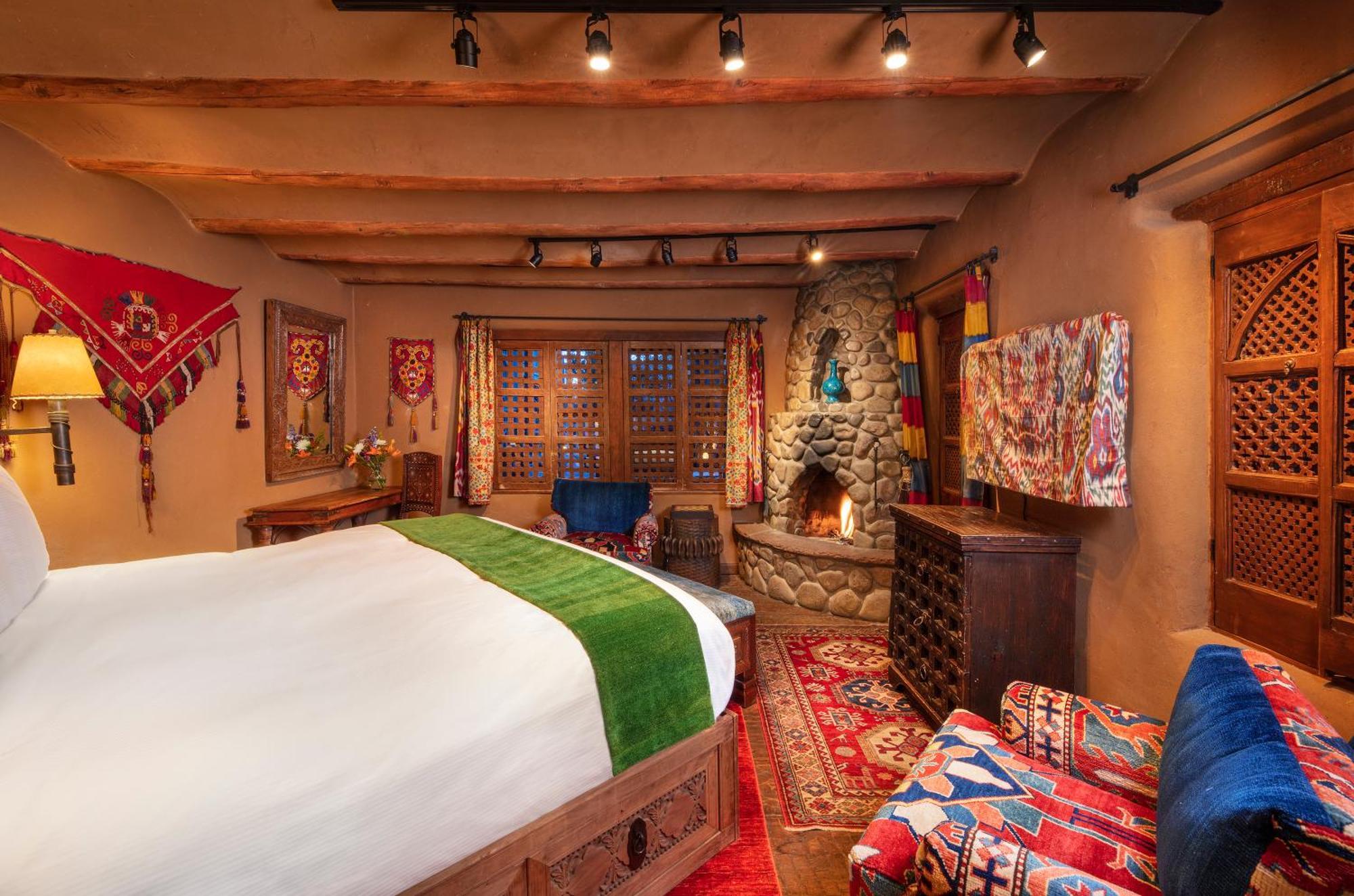 The Inn Of Five Graces Santa Fe Exteriör bild