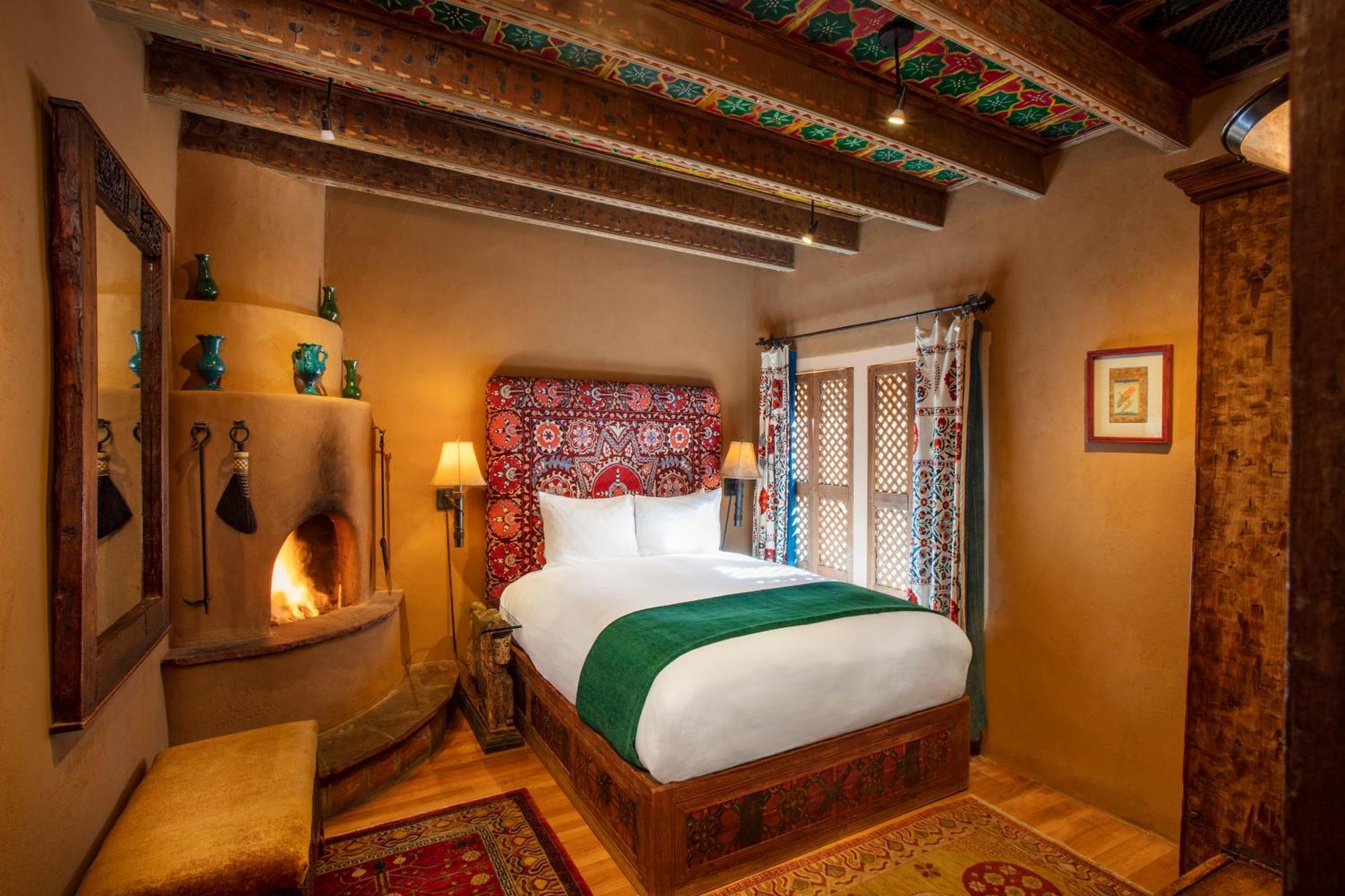 The Inn Of Five Graces Santa Fe Exteriör bild