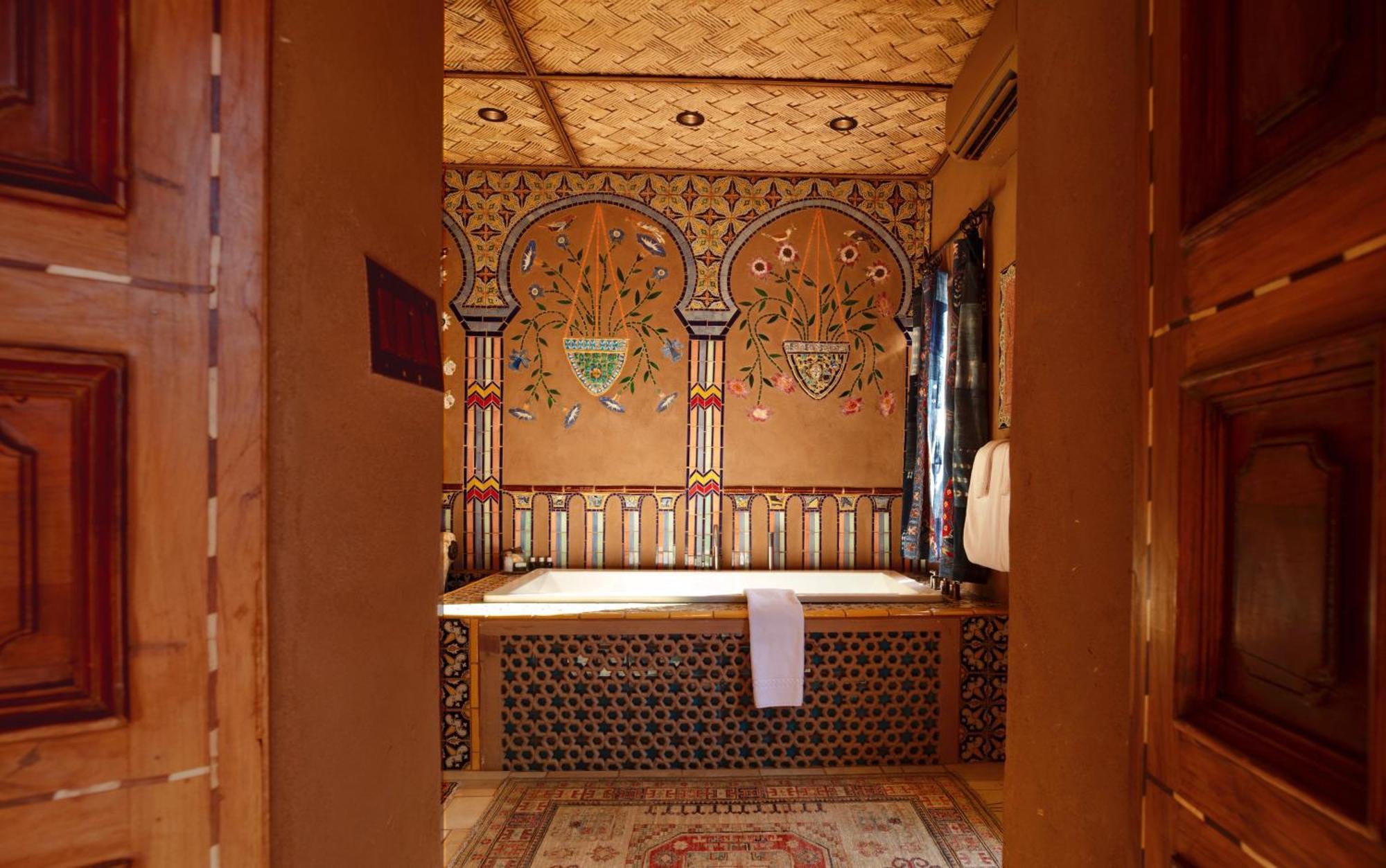 The Inn Of Five Graces Santa Fe Exteriör bild