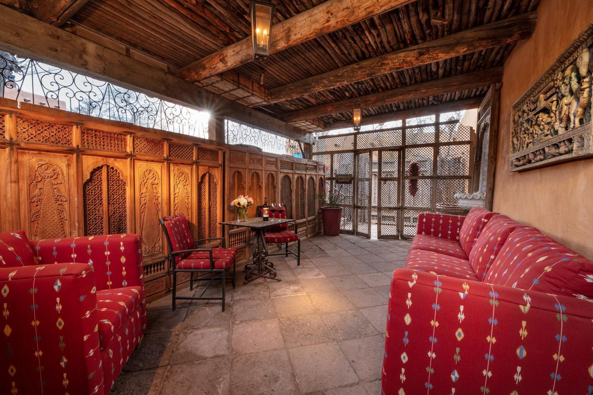 The Inn Of Five Graces Santa Fe Exteriör bild