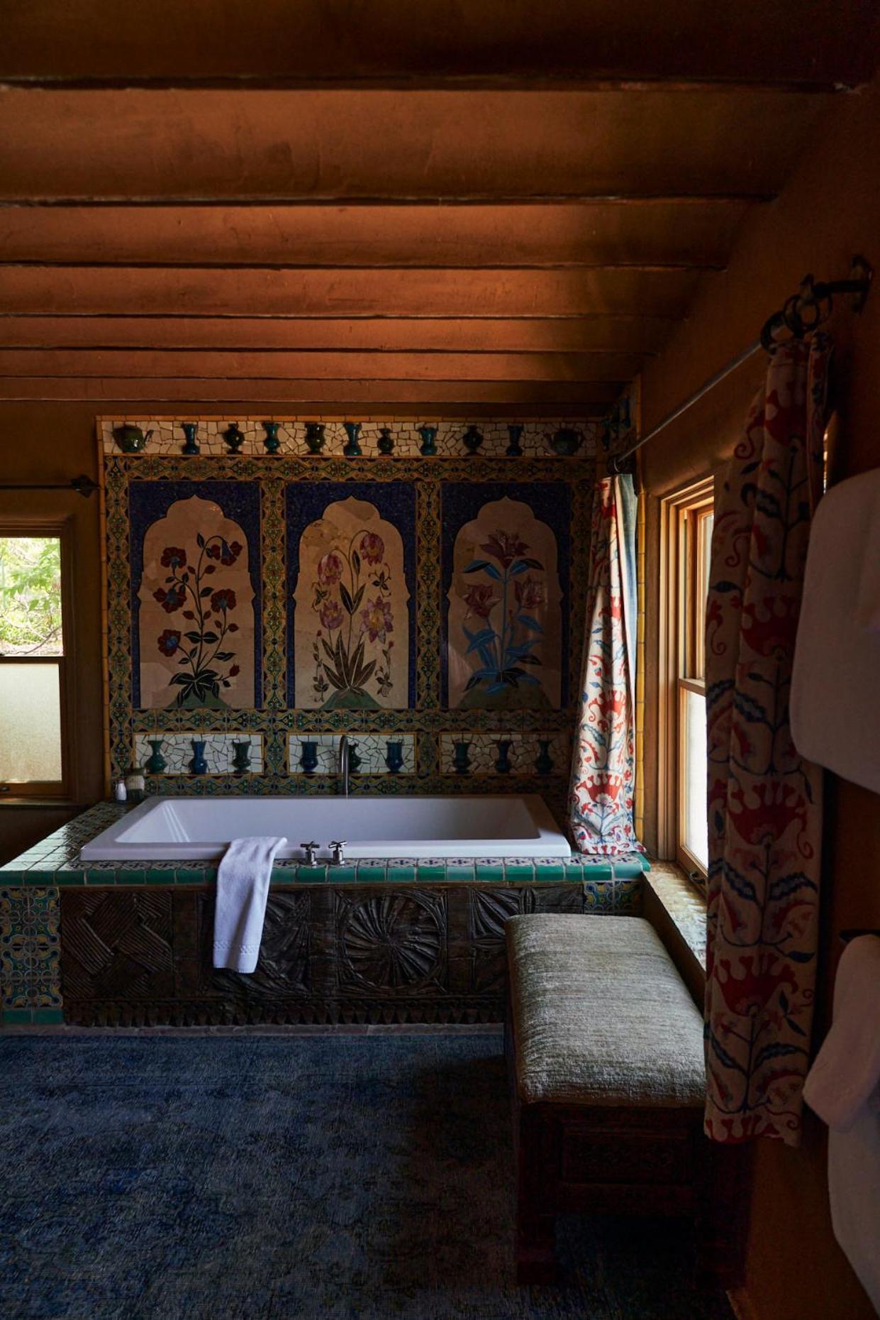 The Inn Of Five Graces Santa Fe Exteriör bild