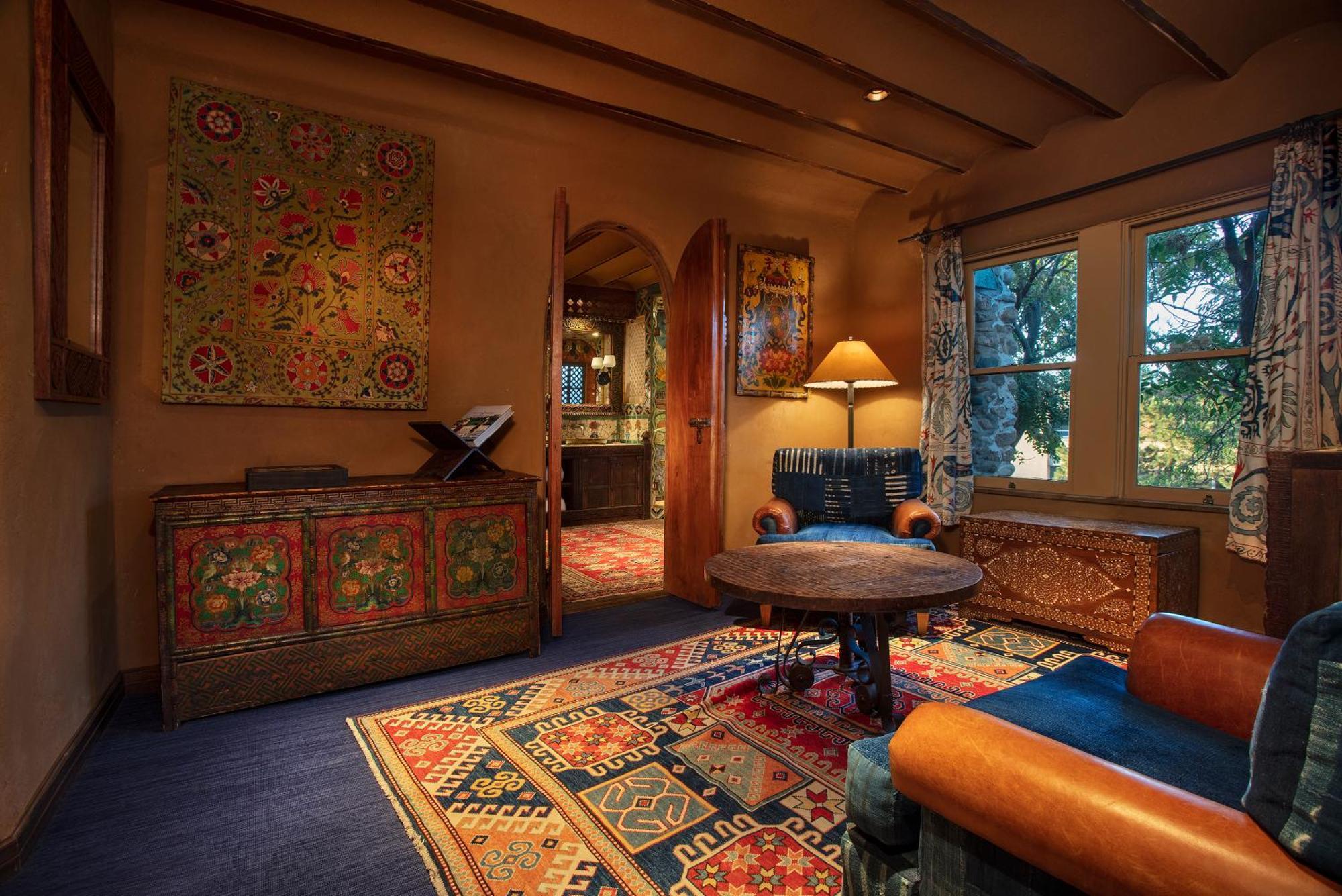 The Inn Of Five Graces Santa Fe Exteriör bild