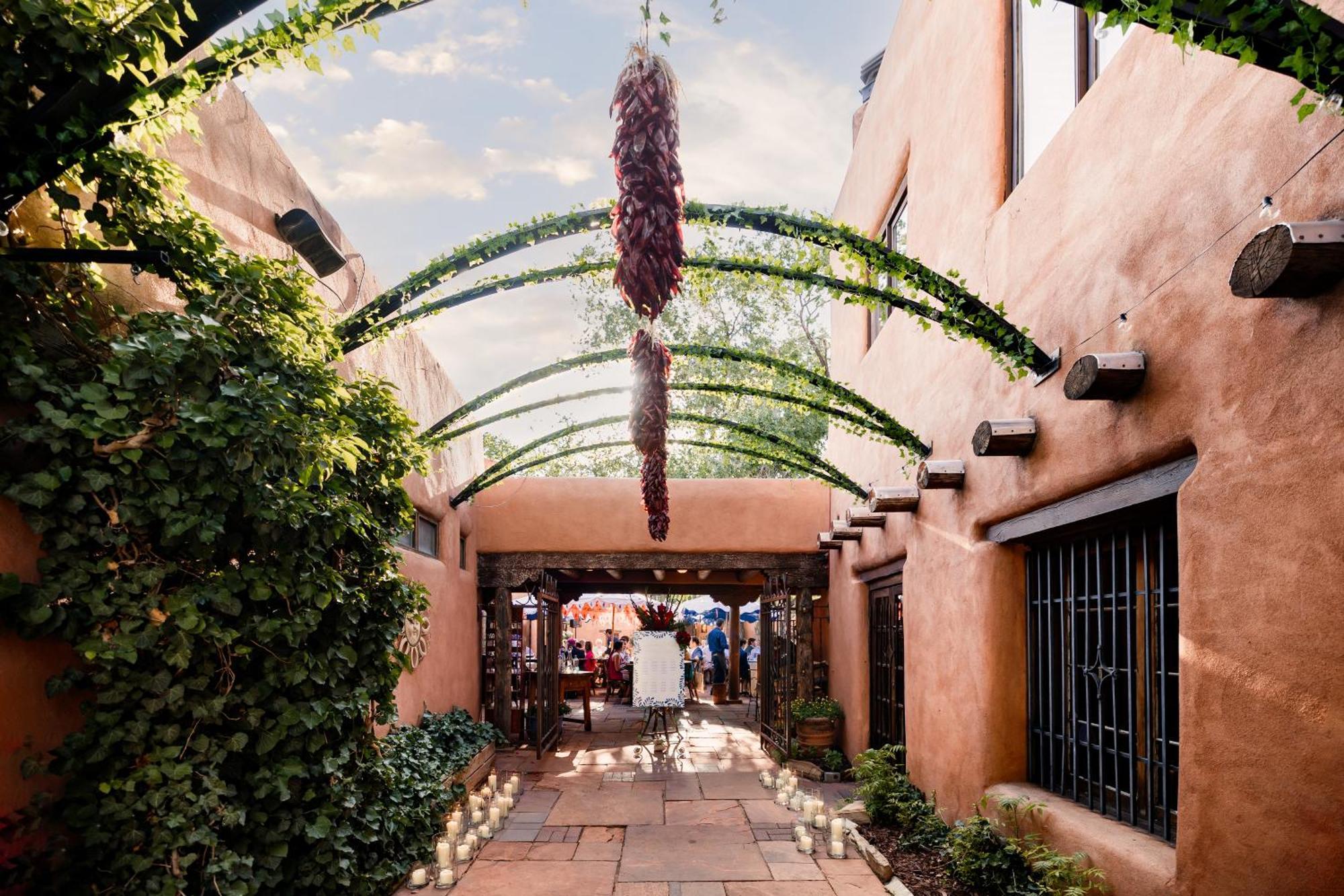 The Inn Of Five Graces Santa Fe Exteriör bild