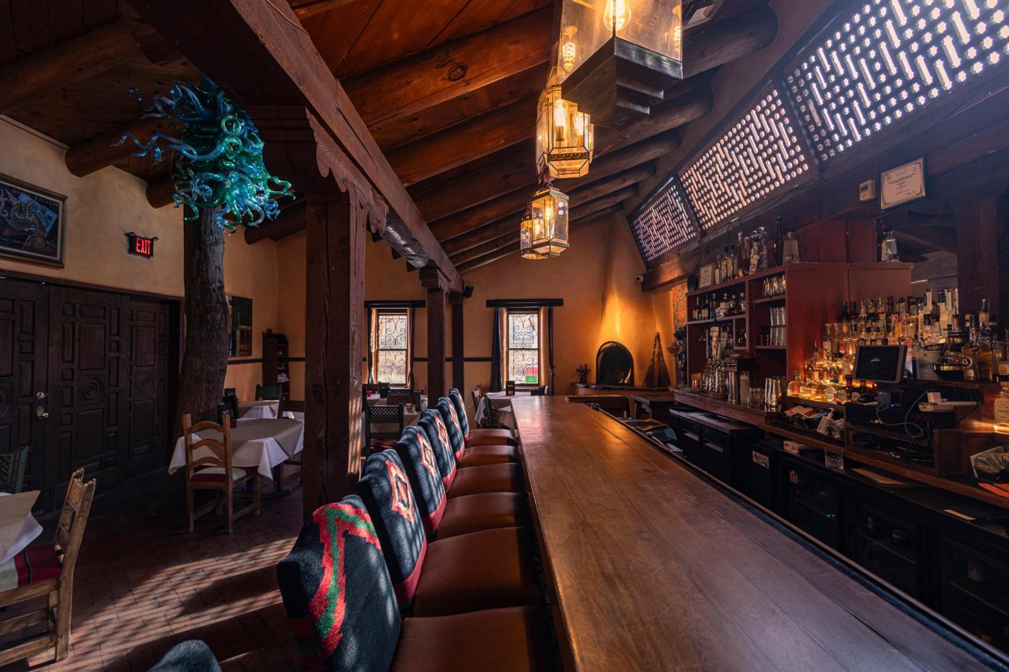 The Inn Of Five Graces Santa Fe Exteriör bild