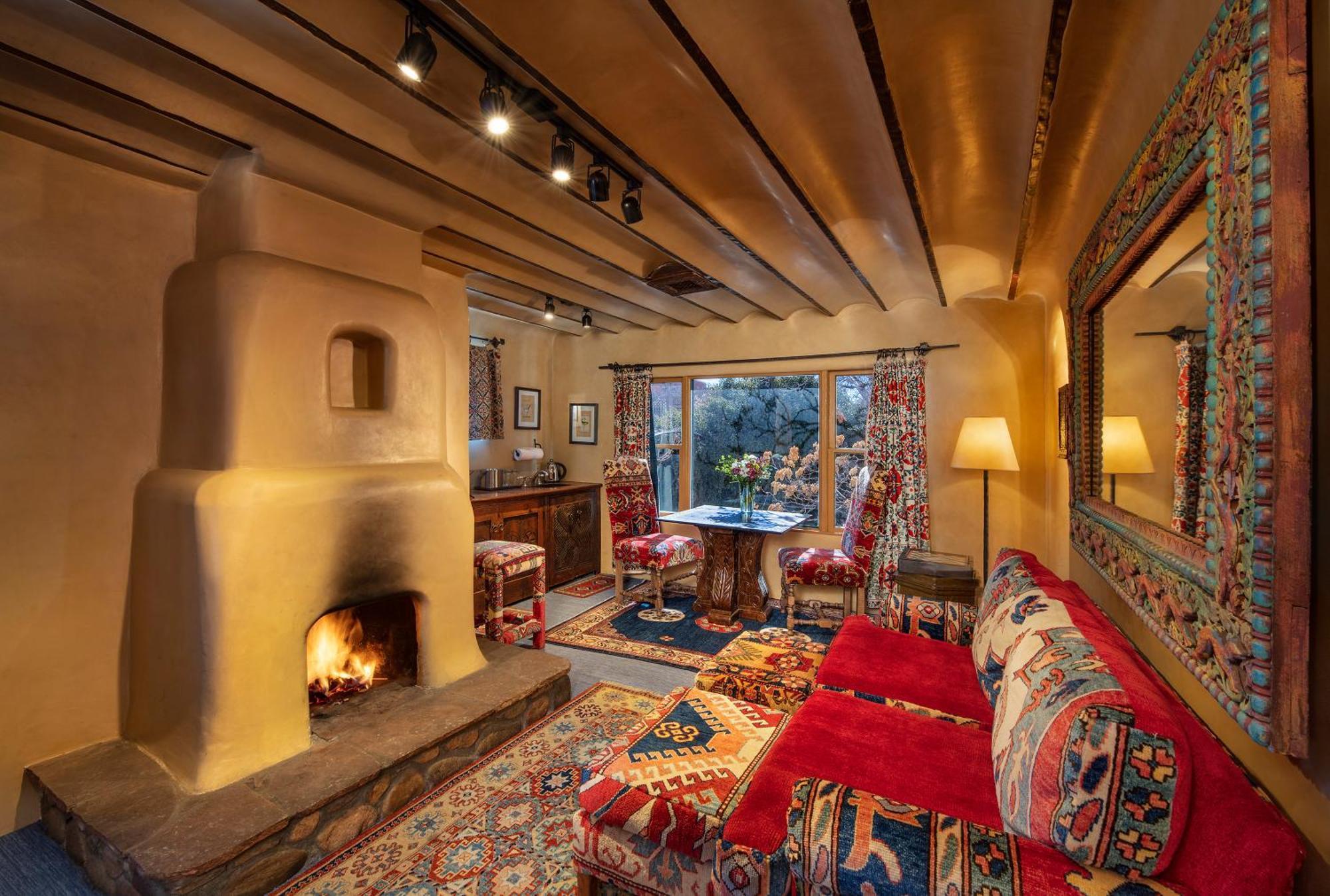 The Inn Of Five Graces Santa Fe Exteriör bild