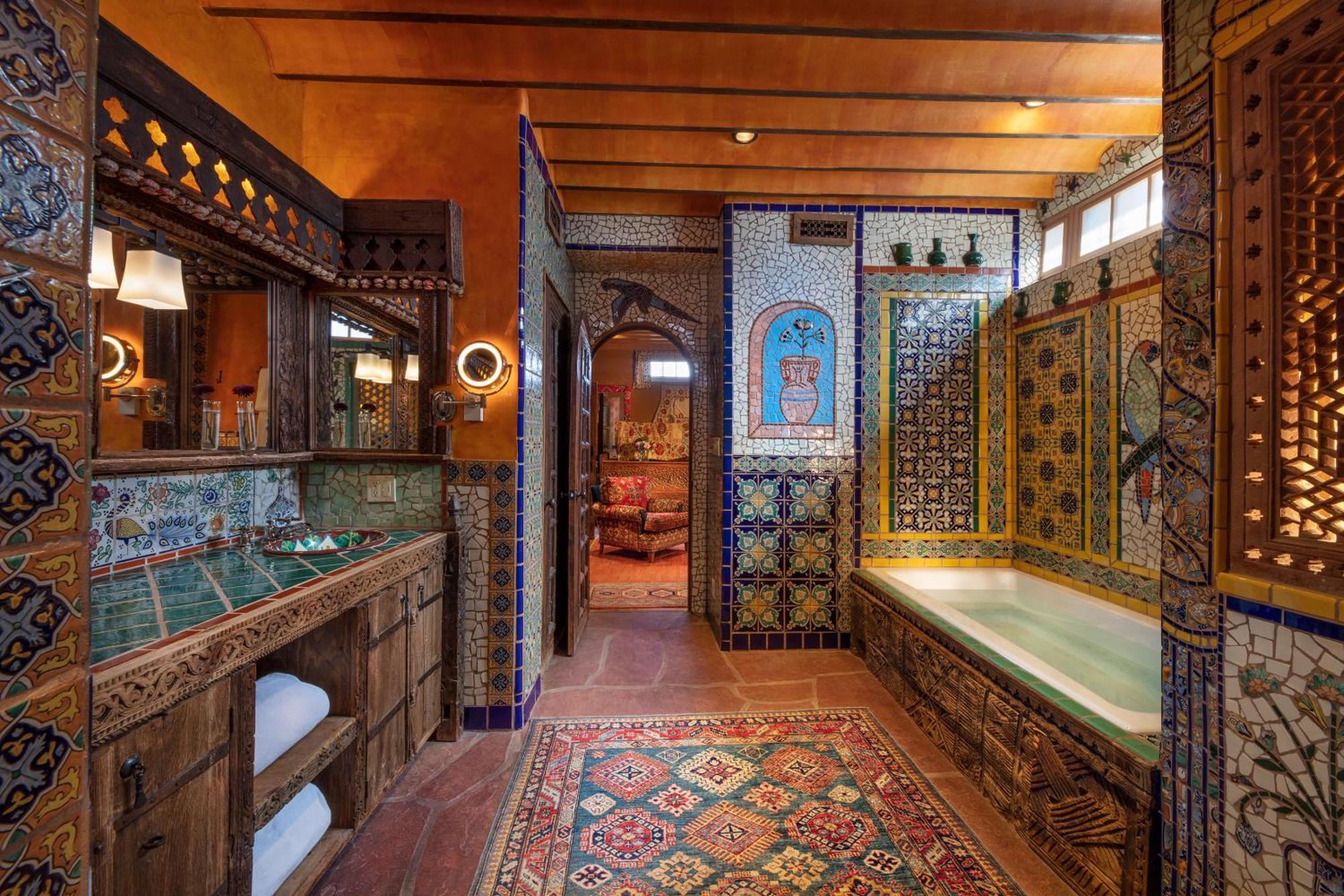 The Inn Of Five Graces Santa Fe Exteriör bild