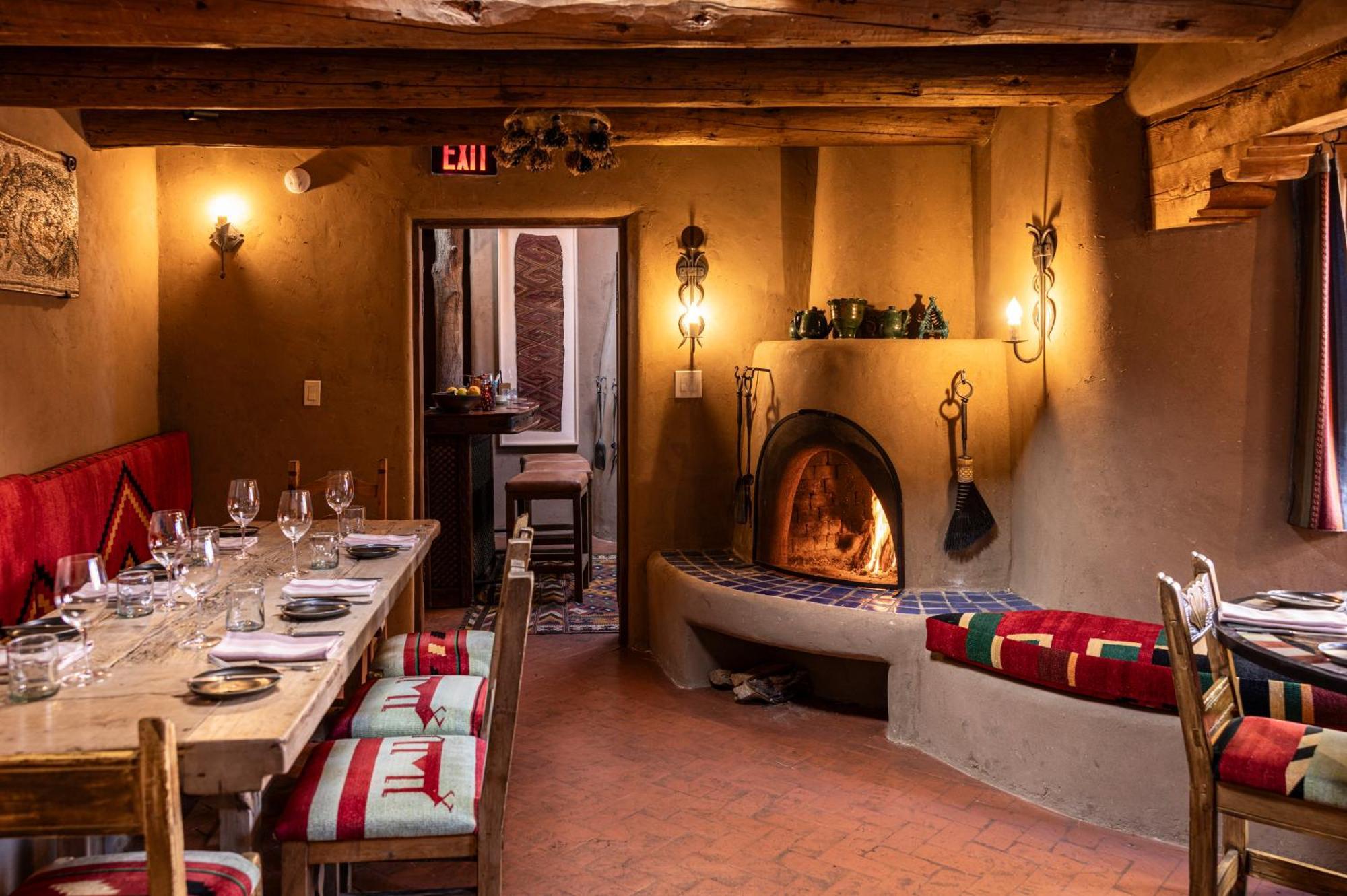 The Inn Of Five Graces Santa Fe Exteriör bild
