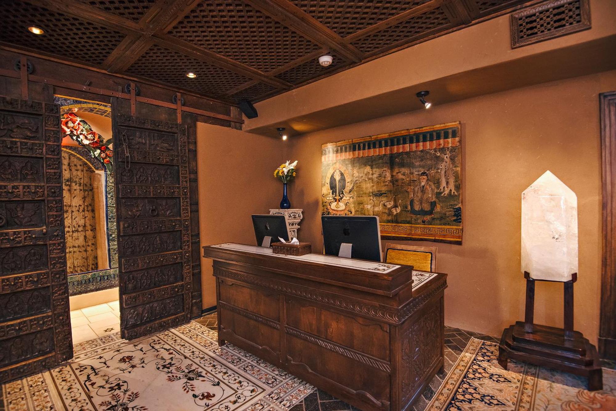The Inn Of Five Graces Santa Fe Exteriör bild