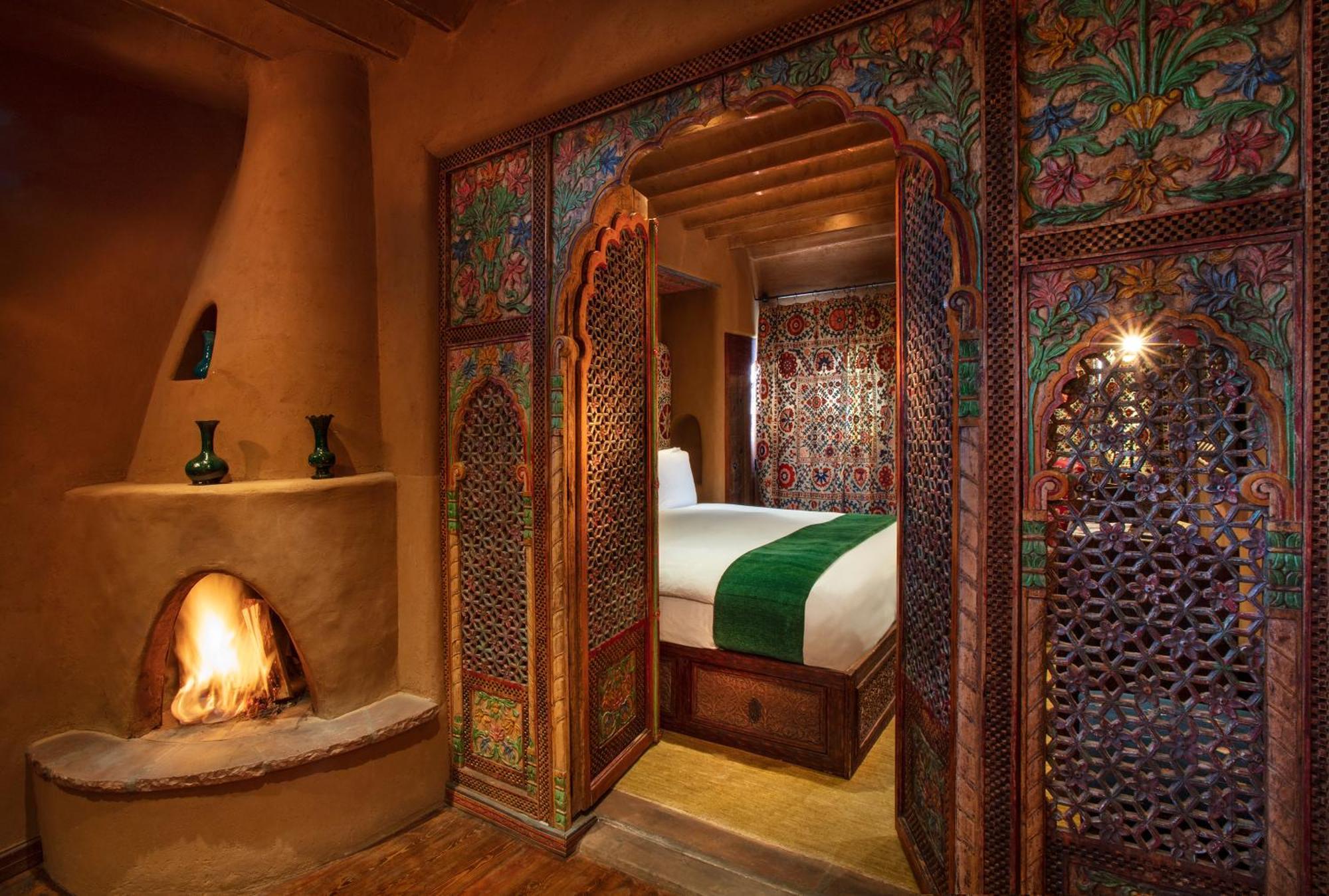 The Inn Of Five Graces Santa Fe Exteriör bild