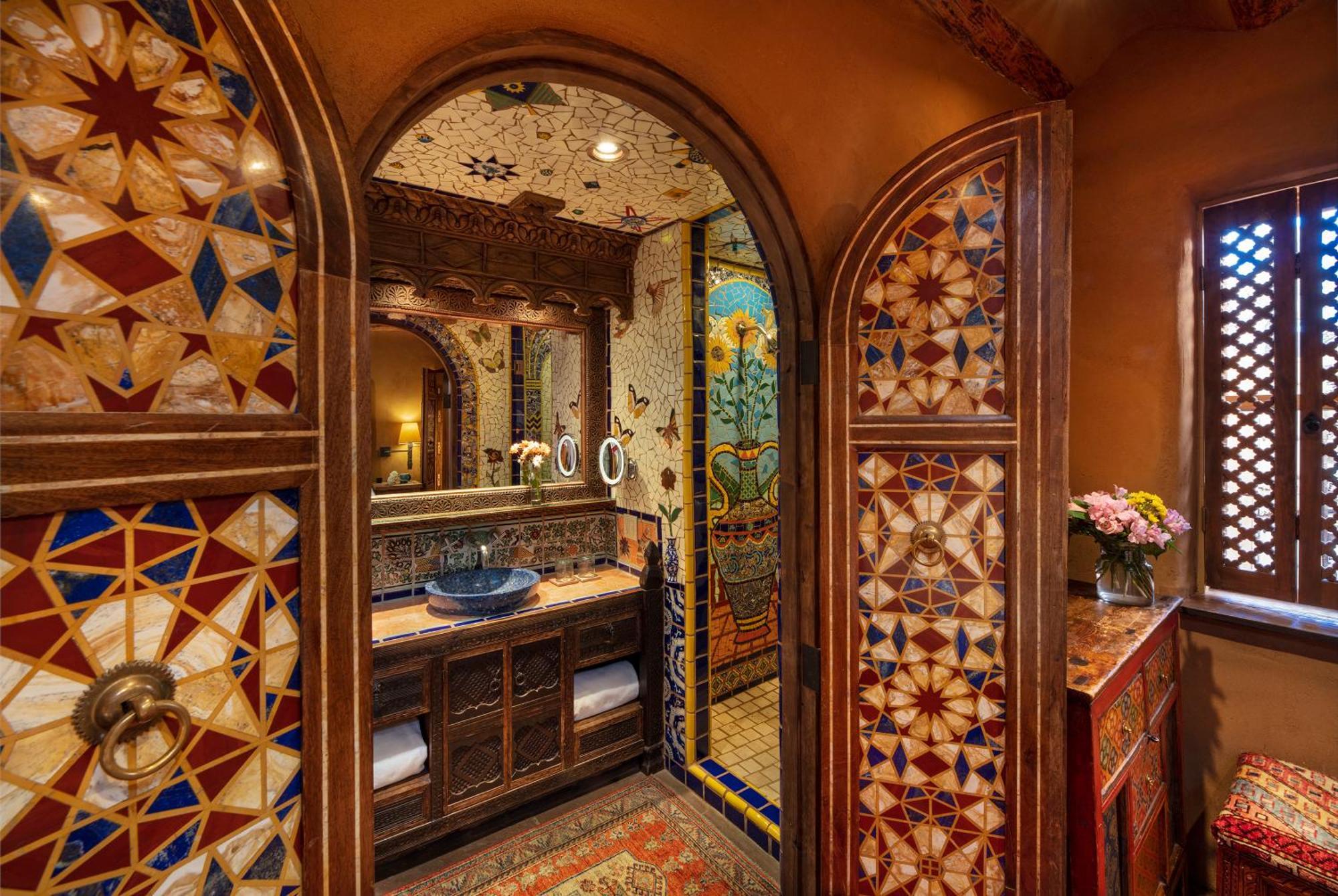 The Inn Of Five Graces Santa Fe Exteriör bild