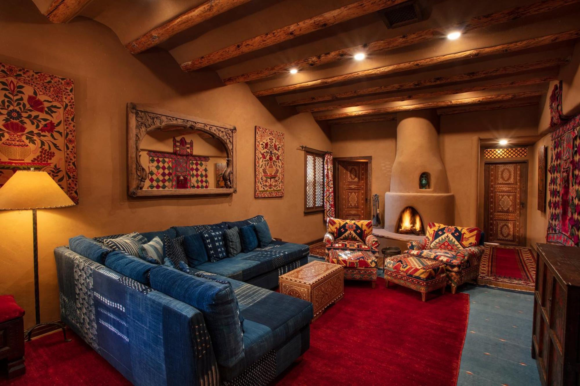 The Inn Of Five Graces Santa Fe Exteriör bild