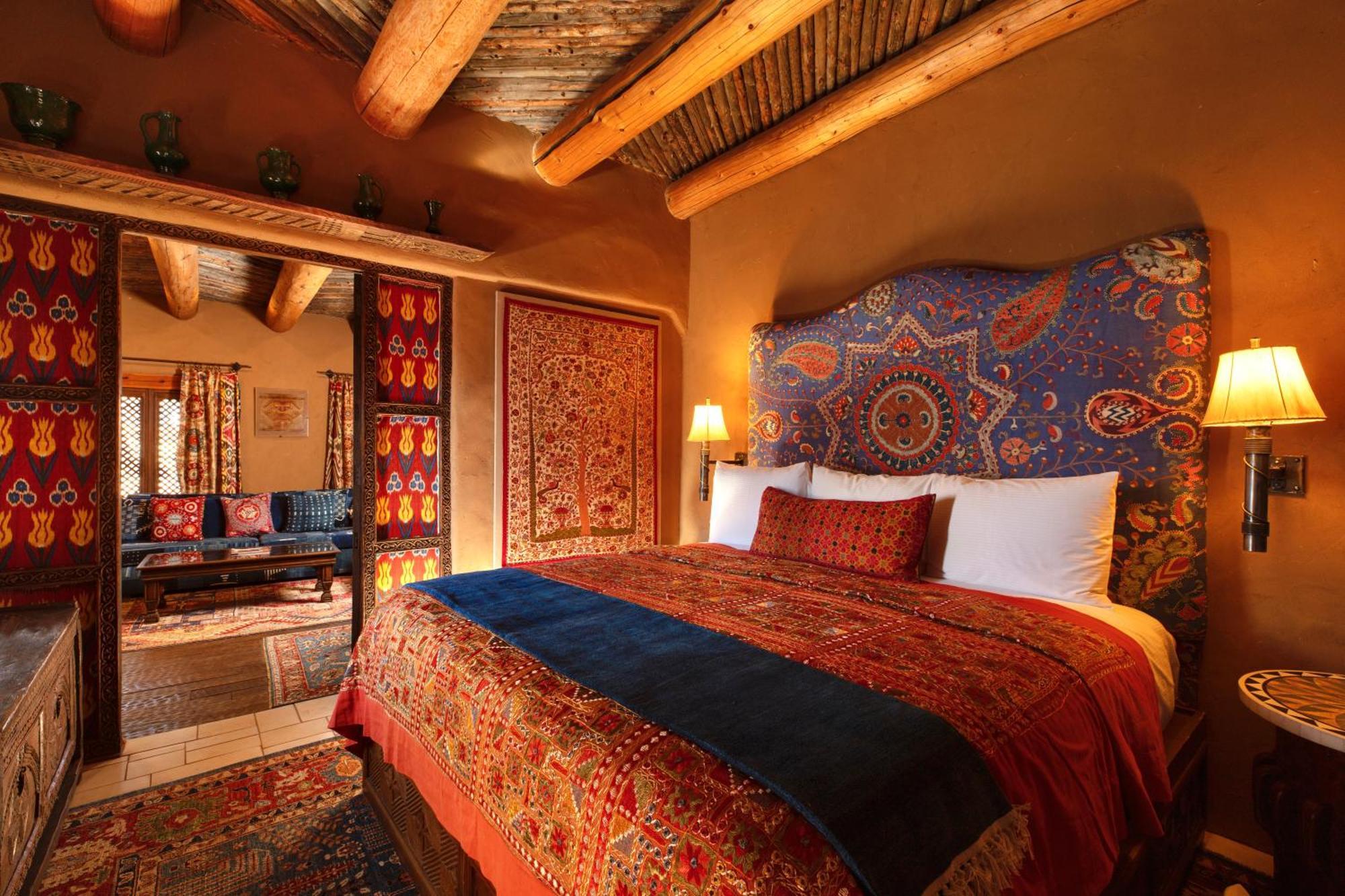 The Inn Of Five Graces Santa Fe Exteriör bild