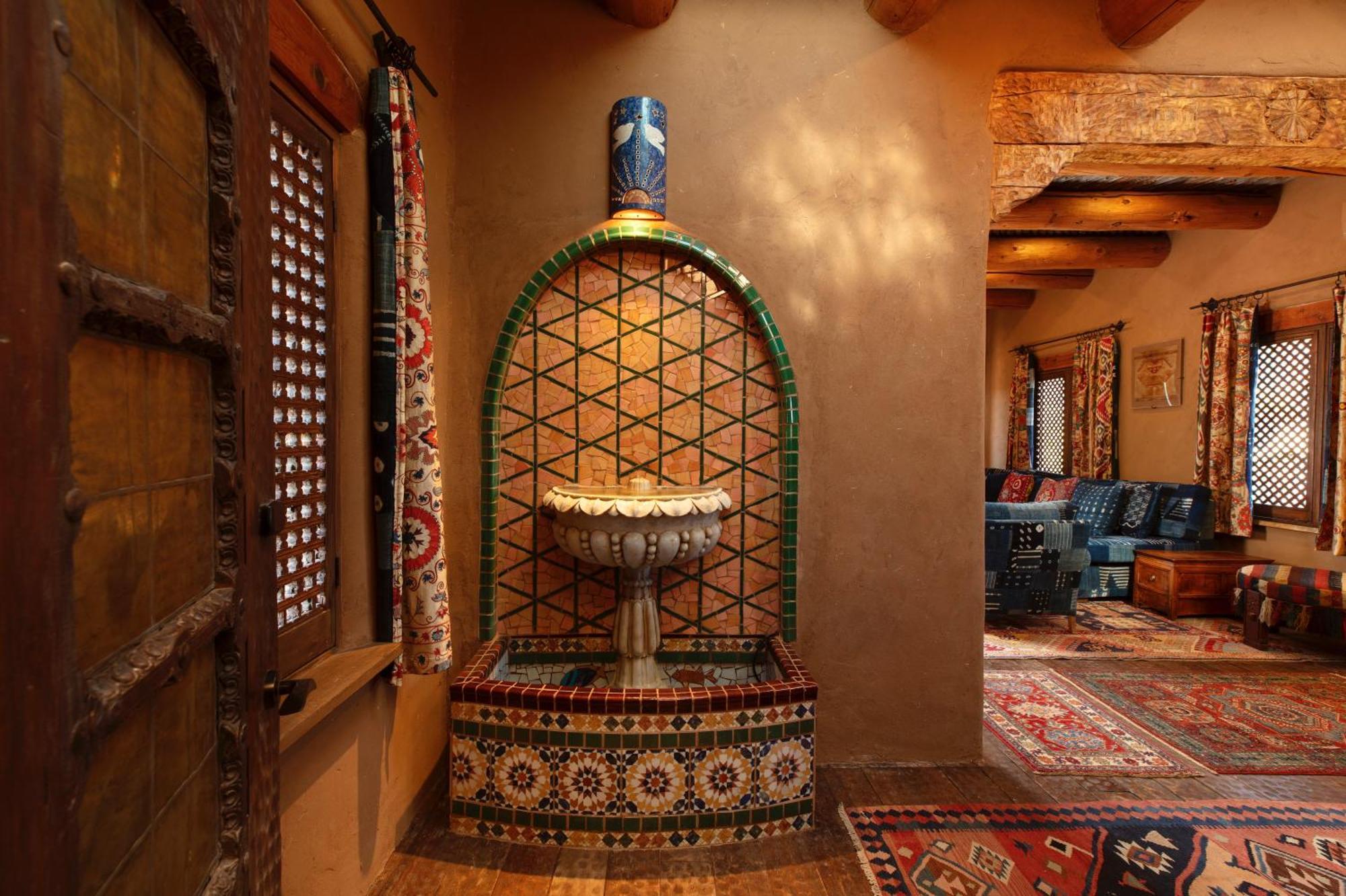 The Inn Of Five Graces Santa Fe Exteriör bild