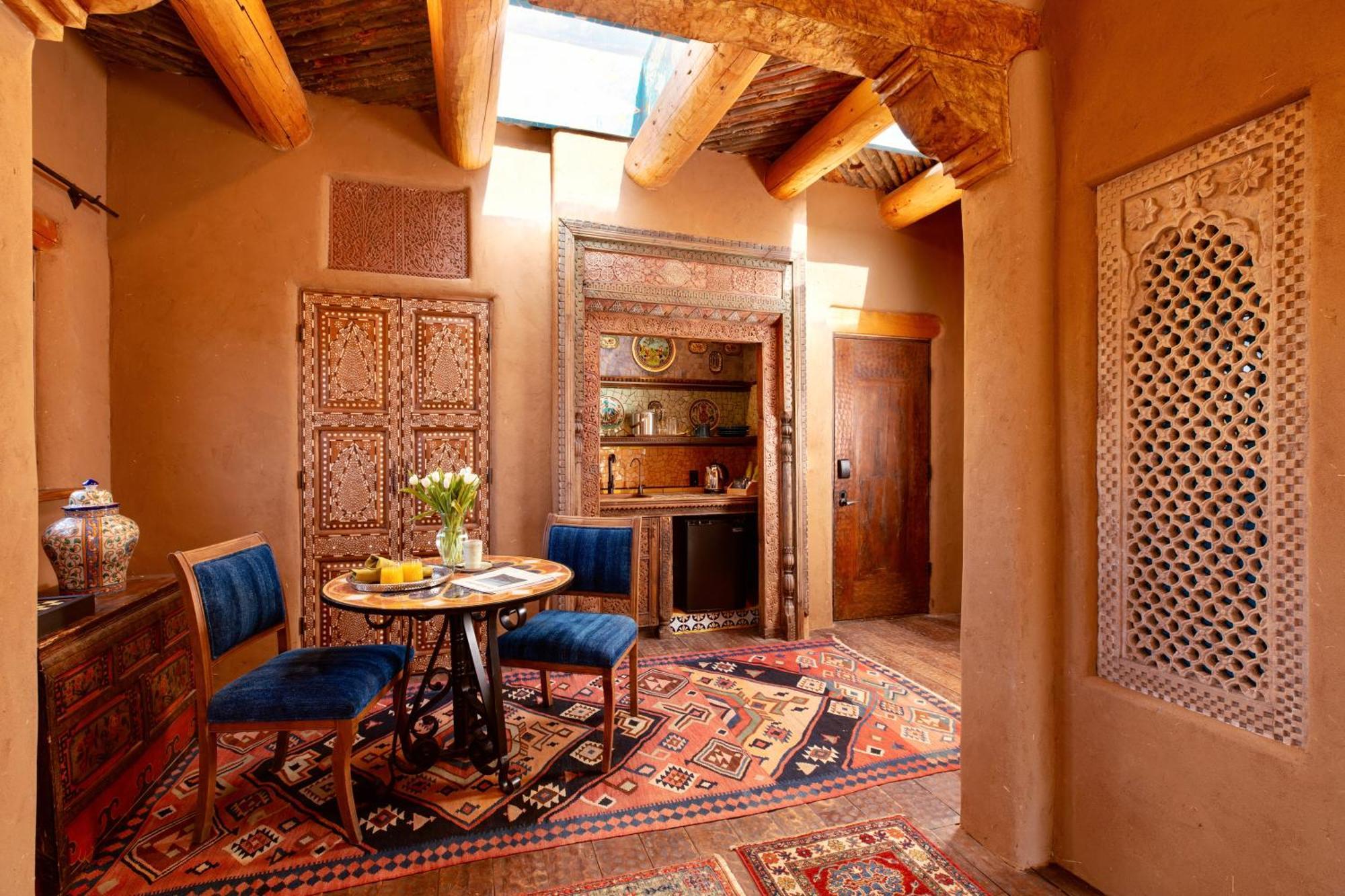 The Inn Of Five Graces Santa Fe Exteriör bild