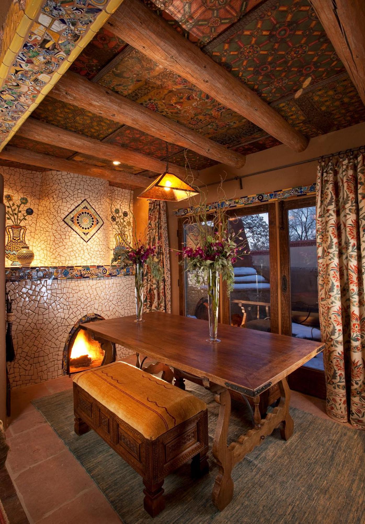 The Inn Of Five Graces Santa Fe Exteriör bild