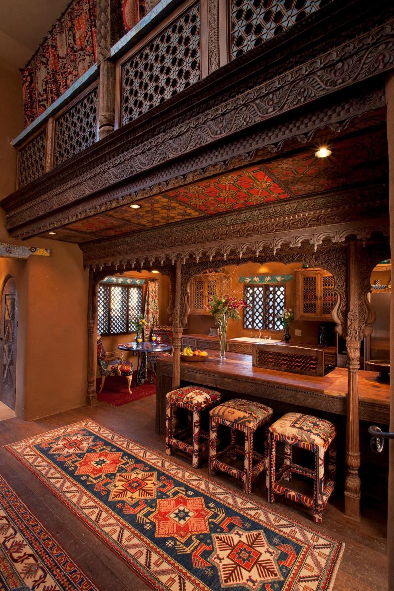 The Inn Of Five Graces Santa Fe Exteriör bild