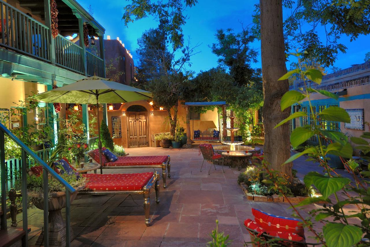 The Inn Of Five Graces Santa Fe Exteriör bild