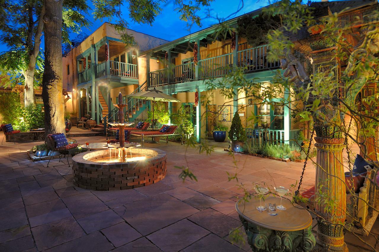 The Inn Of Five Graces Santa Fe Exteriör bild
