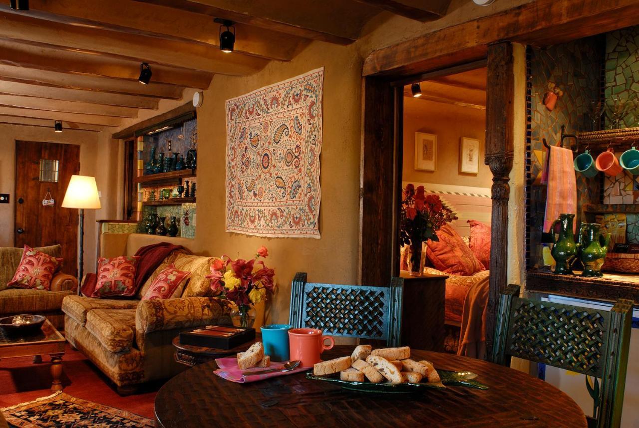 The Inn Of Five Graces Santa Fe Exteriör bild